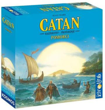 Društvena igra CATAN - POMORCI 