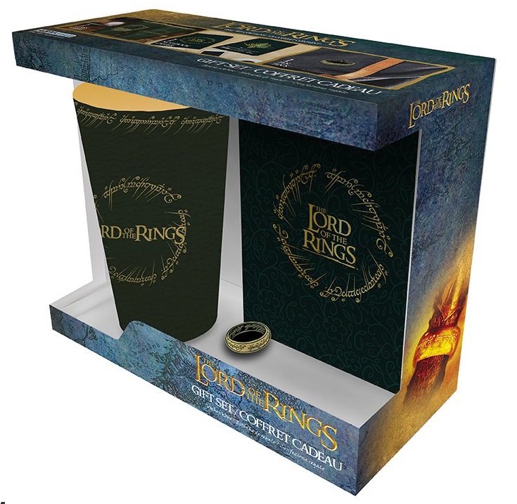 LORD OF THE RINGS poklon set 