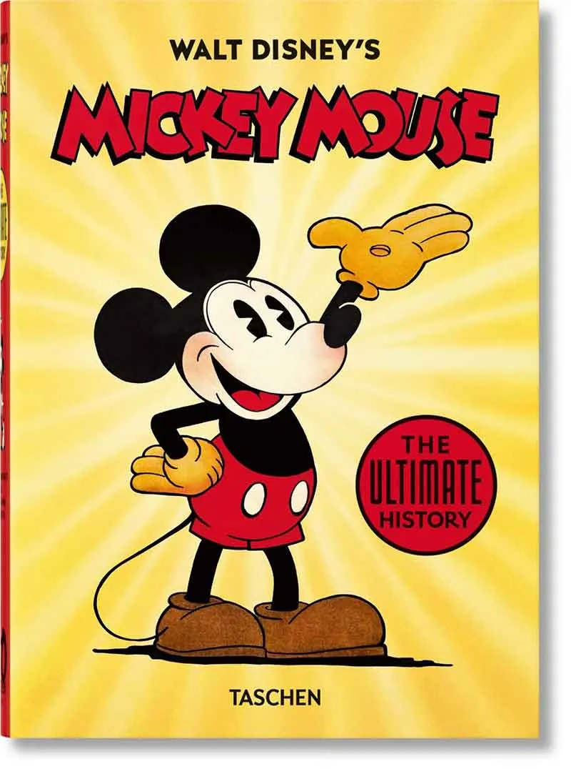 WALT DISNEY MICKEY MOUSE - David Gerstein, J. B. Kaufman, Taschen