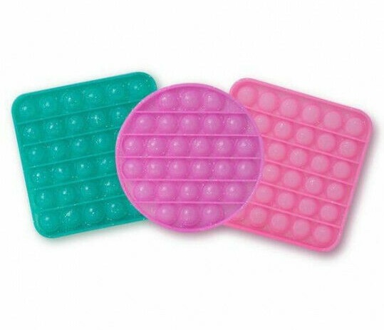 Antistres igračka GLITER POP IT 