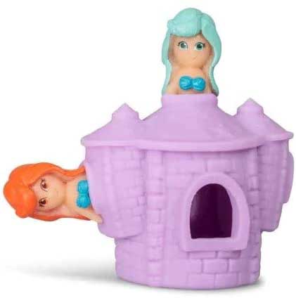 RASTEGLJIVA GUMENA IGRAČKA u obliku sirene 