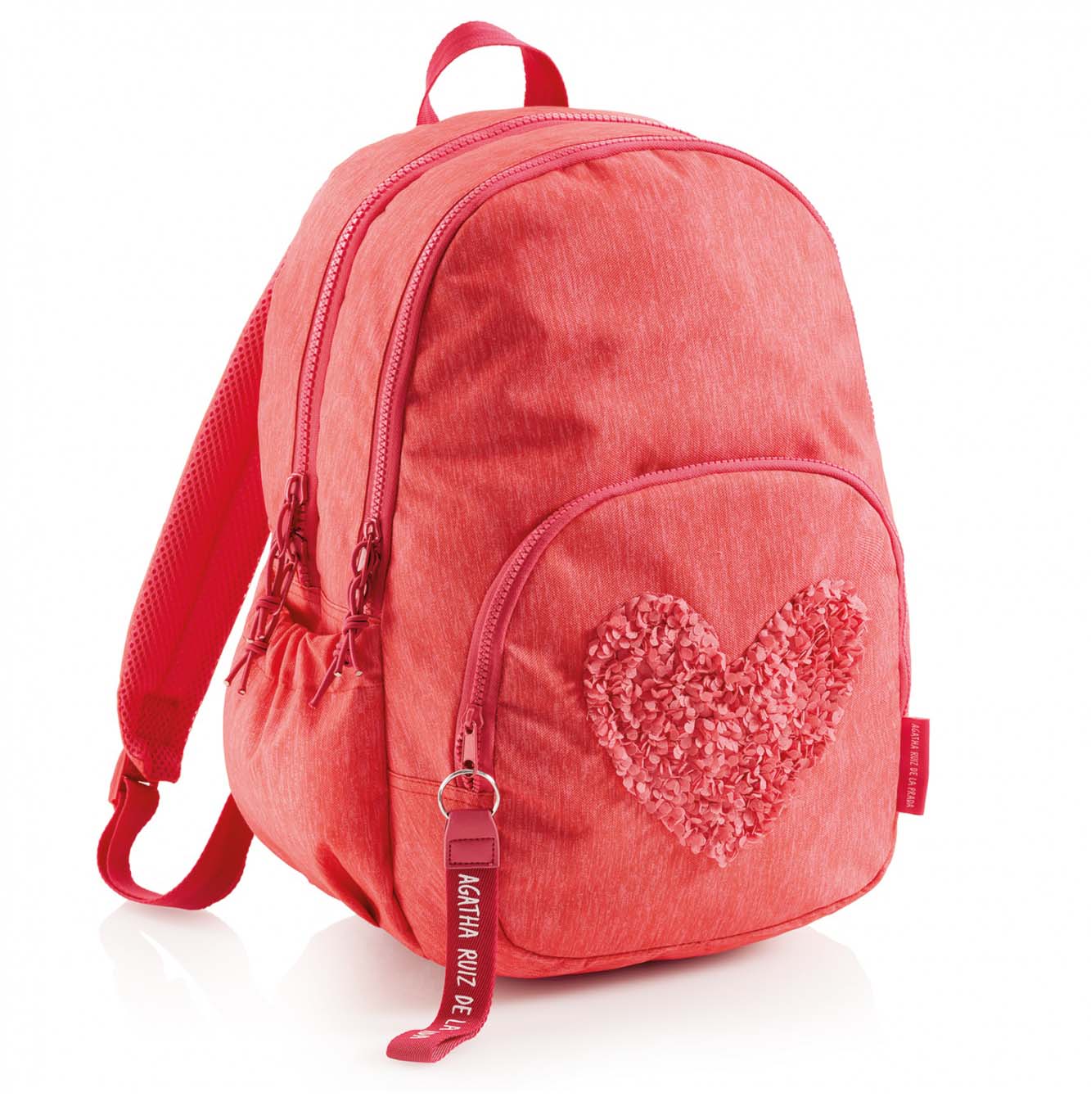 MIQUELRIUS ranac sa tri pregrade CRVENO SRCE 