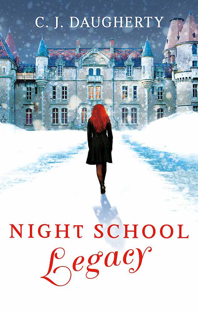 NIGHT SCHOOL LEGACY book 2 