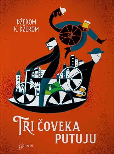 TRI ČOVEKA PUTUJU