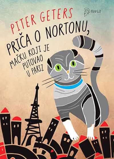 PRIČA O NORTONU, MAČKU KOJI JE PUTOVAO U PARIZ 