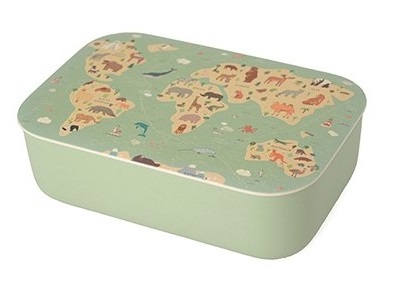 BIOLOCO kutija za hranu ANIMAL MAP 