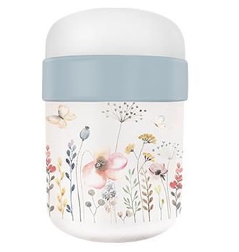 BIOLOCO kutija za hranu WATERCOLOR FLOWERS 