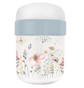 BIOLOCO kutija za hranu WATERCOLOR FLOWERS 