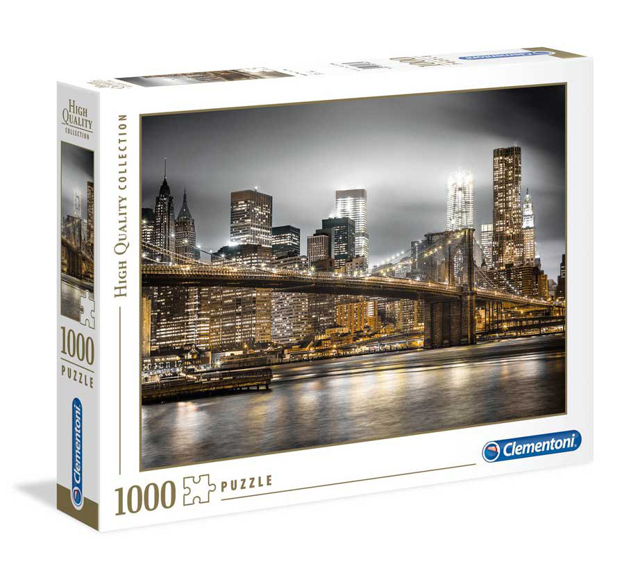 Puzzle 1000 NEW YORK SKYLINE Clementoni 