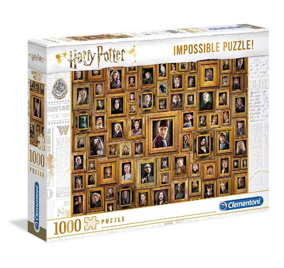 Puzzle 1000 IMPOSSIBLE HARRY POTTER Clementoni 
