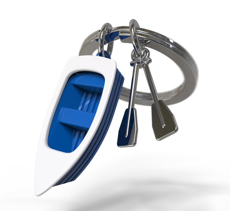 Privezak za ključeve ČAMAC 