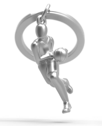 Privezak za ključeve KOŠARKAŠ 