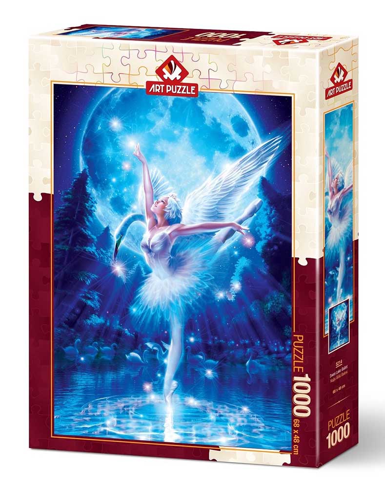 Puzzle 1000 SWAN LAKE BALLET 