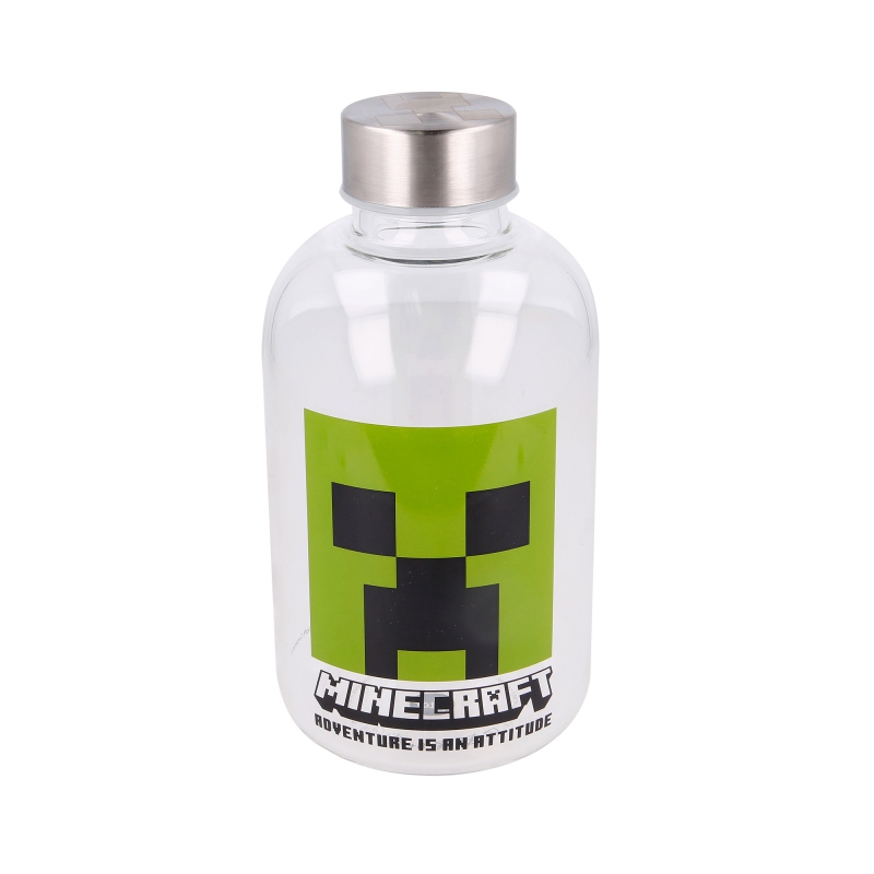 Flaša MINECRAFT <br />
620ml (staklo) 