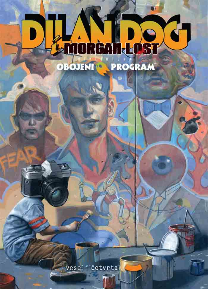 OBOJENI PROGRAM 55-MORGAN LOST I DILAN DOG 