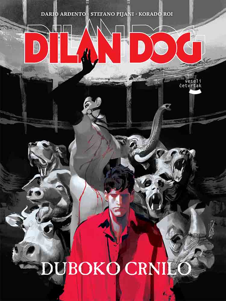 DUBOKO CRNILO-DILAN DOG KNJIGA 