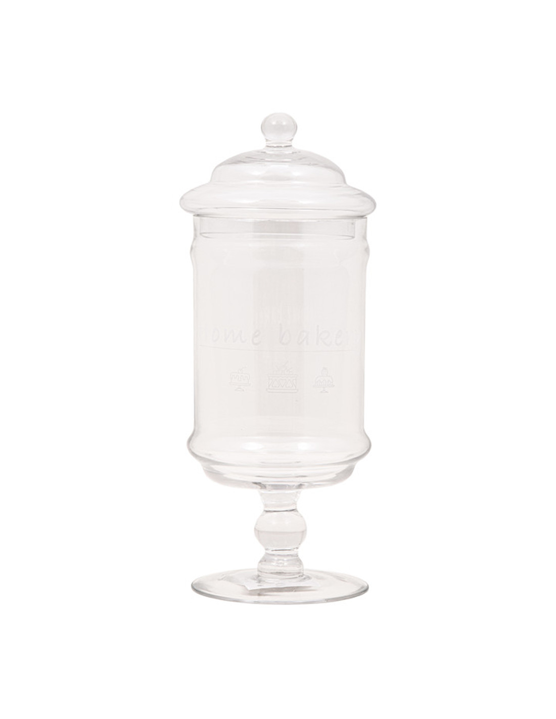 Staklena posuda sa poklopcem 