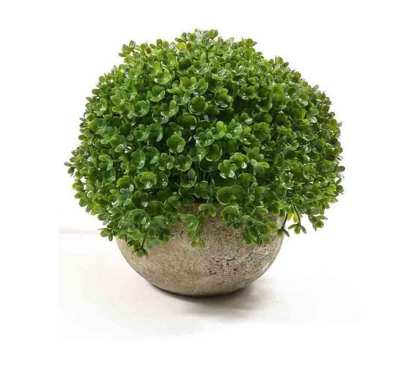 Sitno veštačko cveće u saksiji 