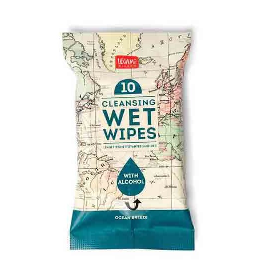 Vlažne maramice TRAVEL 10 kom 