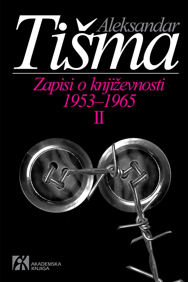 ZAPISI O KNJIŽEVNOSTI 1953-1965 II 