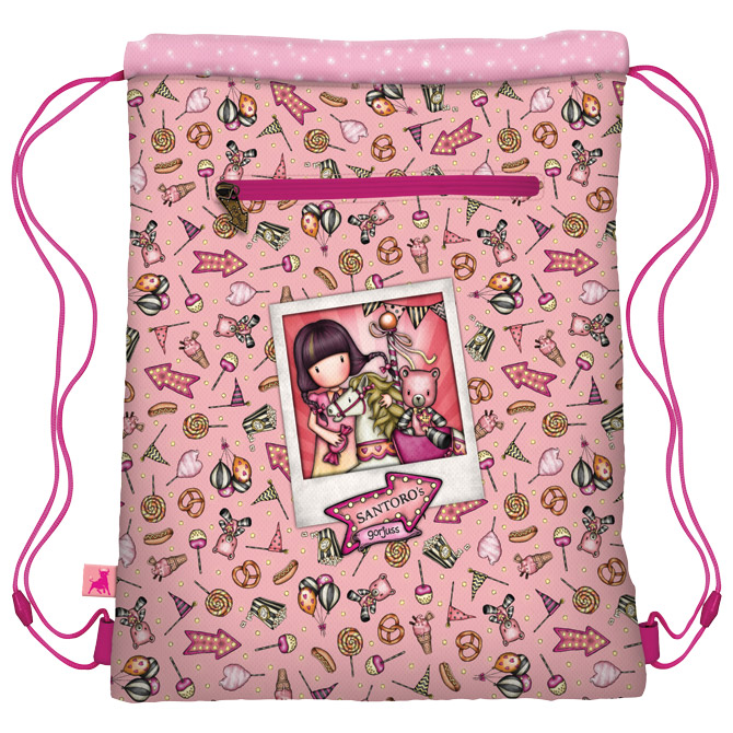 Torba za fizičko GORJUSS FAIRGROUND Carousel Knjižare Vulkan