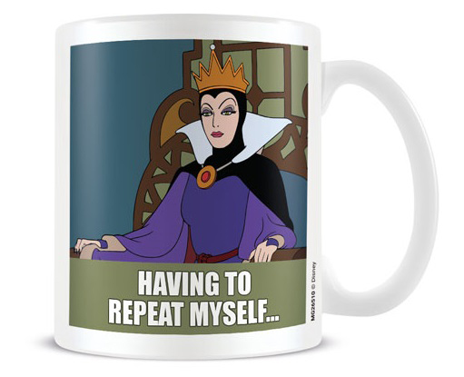 DISNEY keramička šolja ZLA KRALJICA 