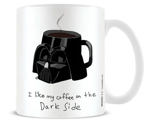 STAR WARS keramička šolja DARK SIDE 