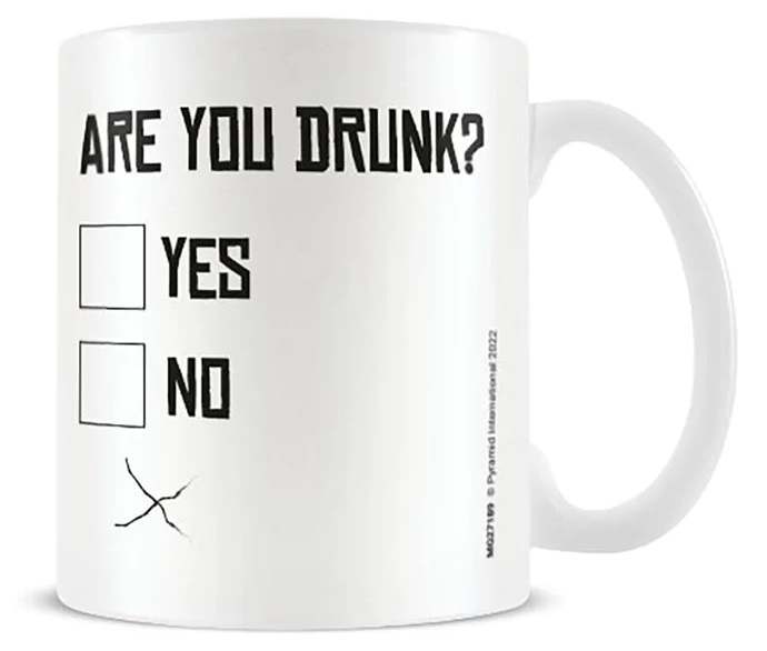 Keramička šolja ARE YOU DRUNK 