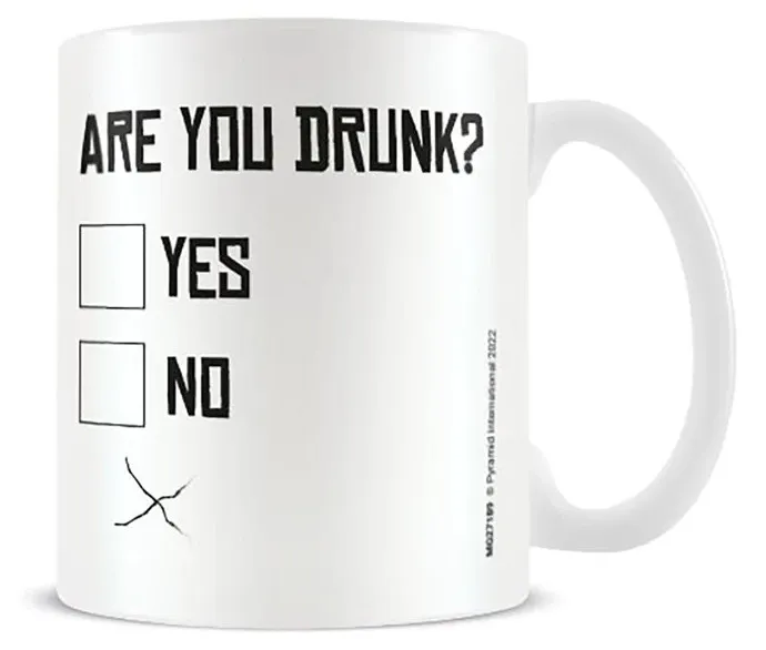 Keramička šolja ARE YOU DRUNK 