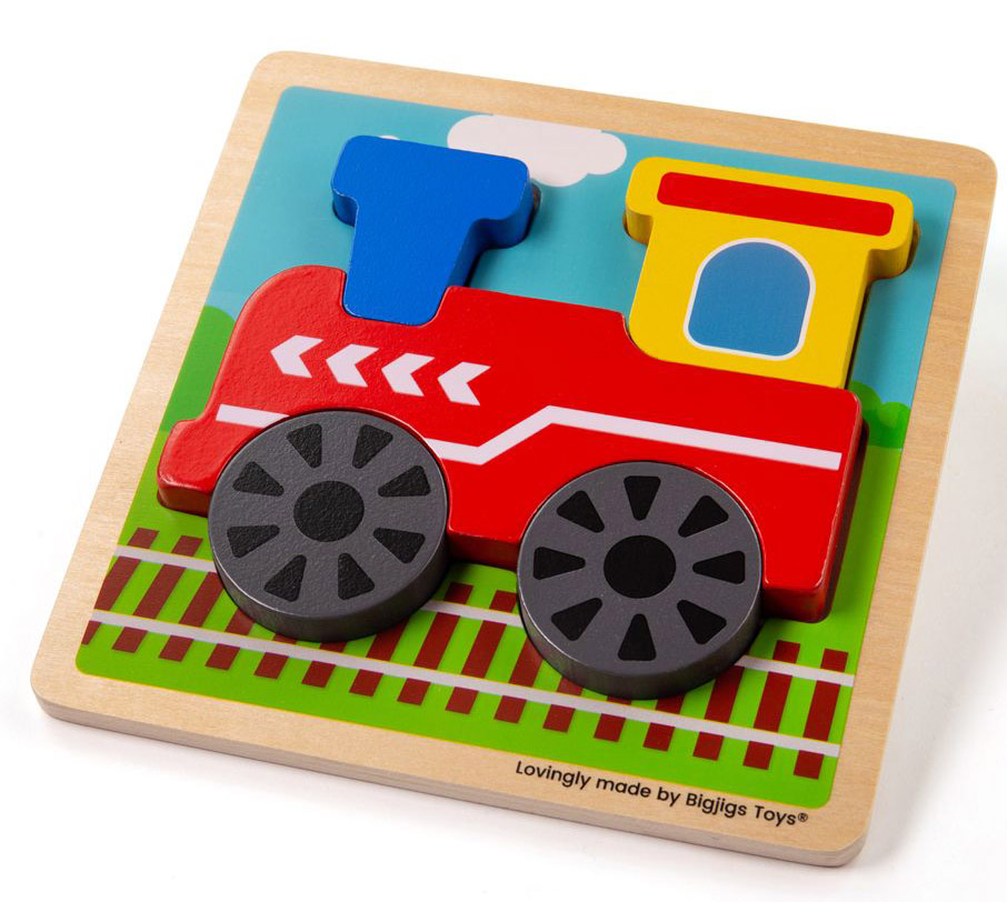 Drvena slagalica VOZ 