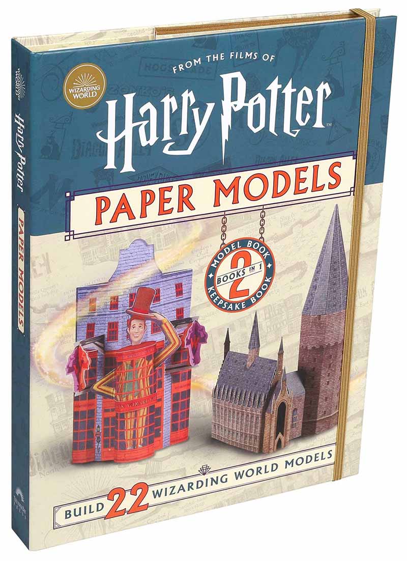 HARRY POTTER PAPER MODELS 