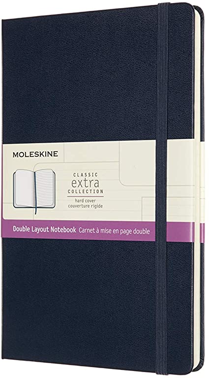 MOLESKINE beležnica L, TP - SAFIR PLAVA 