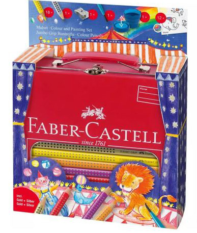 FABER CASTEL drvene bojice 1/18 