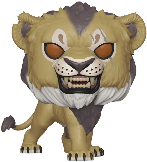 LION KING POP! Vinil figurica - - SCAR 