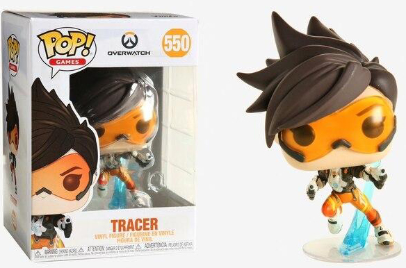 OVERWATCH 2 POP! Vinil figurica - TRACER 