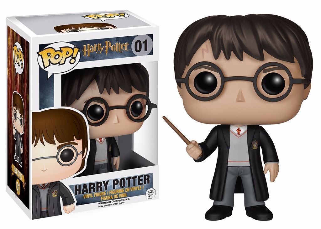 HARRY POTTER POP!  Vinil figurica HARI 