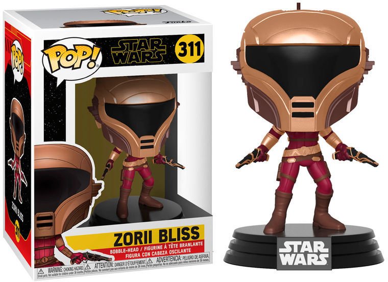 STAR WARS Funko Pop with Rise of Skywalker - figurica  ZORII BLISS 