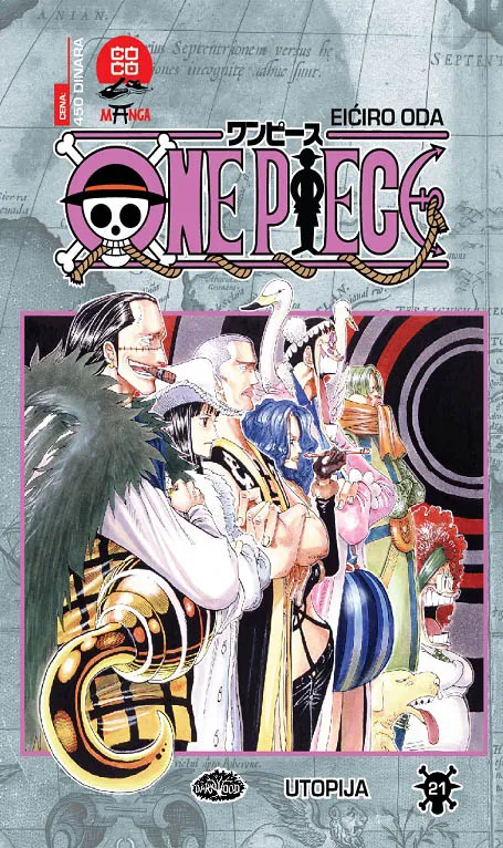 ONE PIECE 21 Utopija 