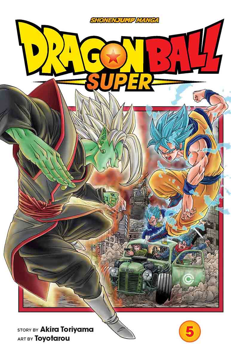 DRAGON BALL SUPER VOL5 