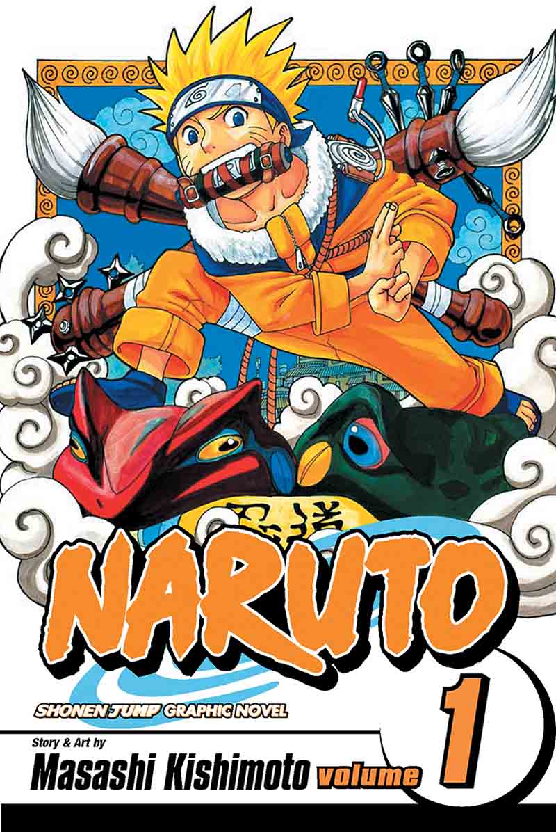 NARUTO VOL1 