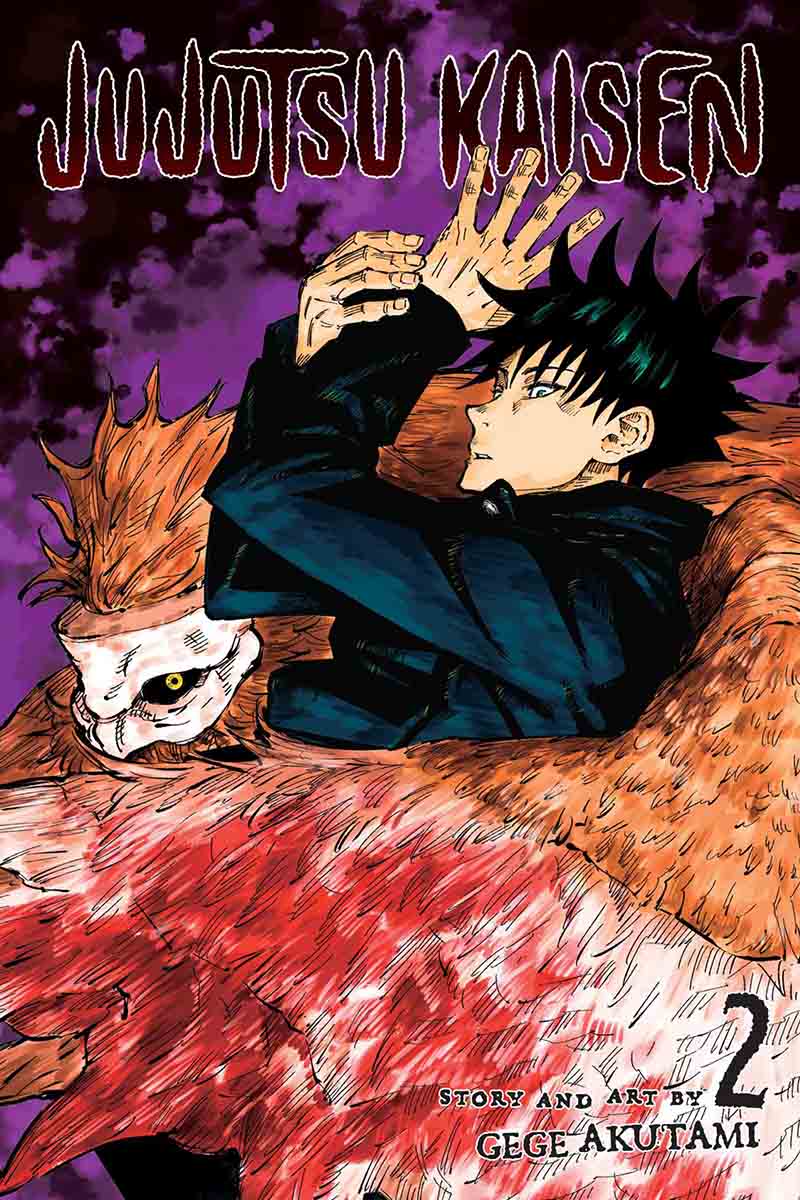 JUJUTSU KAISEN, Vol2 