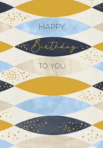 Rođendanska čestitka HAPPY BIRTHDAY 