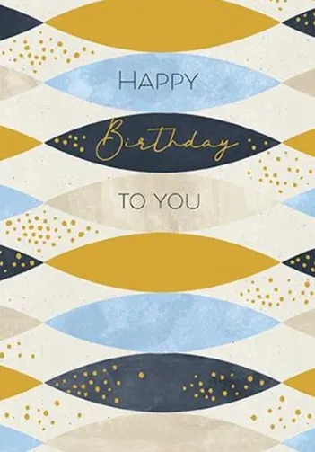 Rođendanska čestitka HAPPY BIRTHDAY 