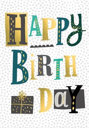 Rođendanska čestitka HAPPY BIRTHDAY 