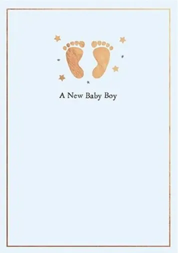 Čestitka BABY BOY