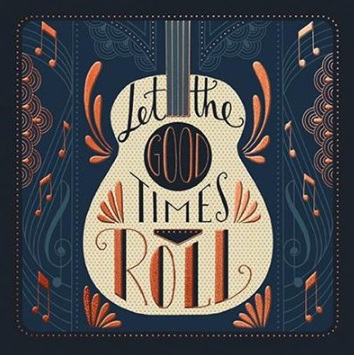 Rođendanska čestitka GITARA 