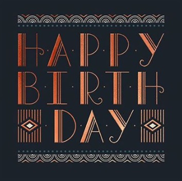 Rođendanska čestitka DECO 