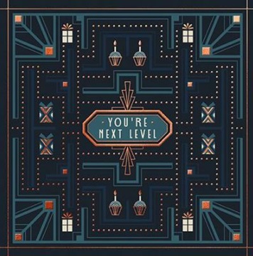 Rođendanska čestitka YOU'RE NEXT LEVEL 