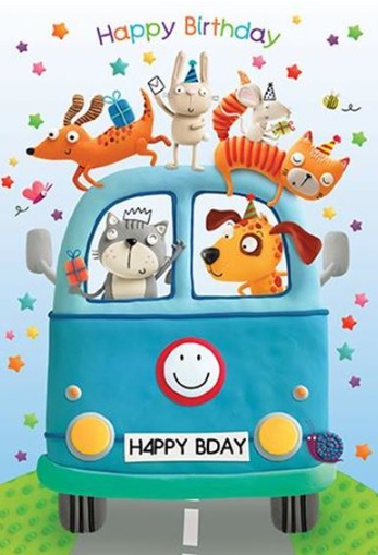 Rođendanska čestitka KAMPER 