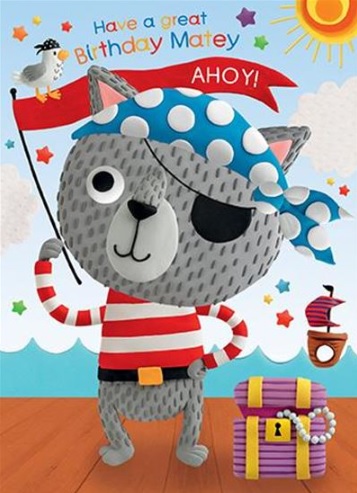 Rođendanska čestitka MAČAK KONOR 